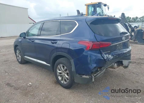 2020 Hyundai Santa Fe Sel from USA, damaged, VIN 5NMS33AD2LH226631
